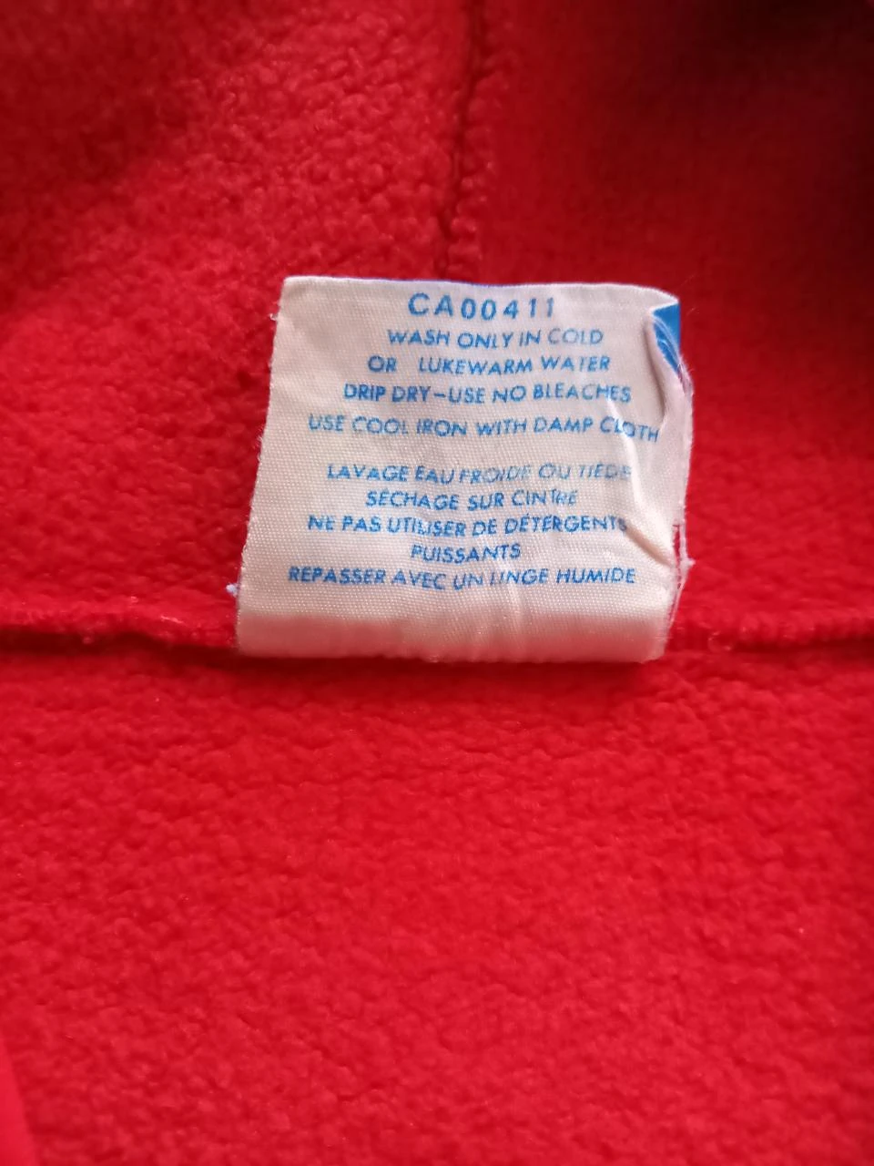 Sudadera con capucha Adidas vintage – photo 7